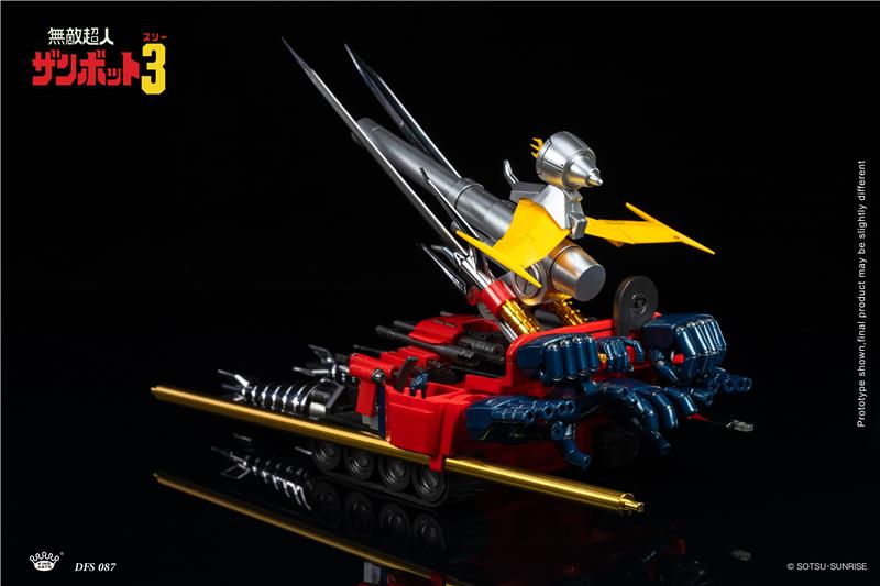 KING ARTS - INVINCIBLE SUPER MAN ZAMBOT 3