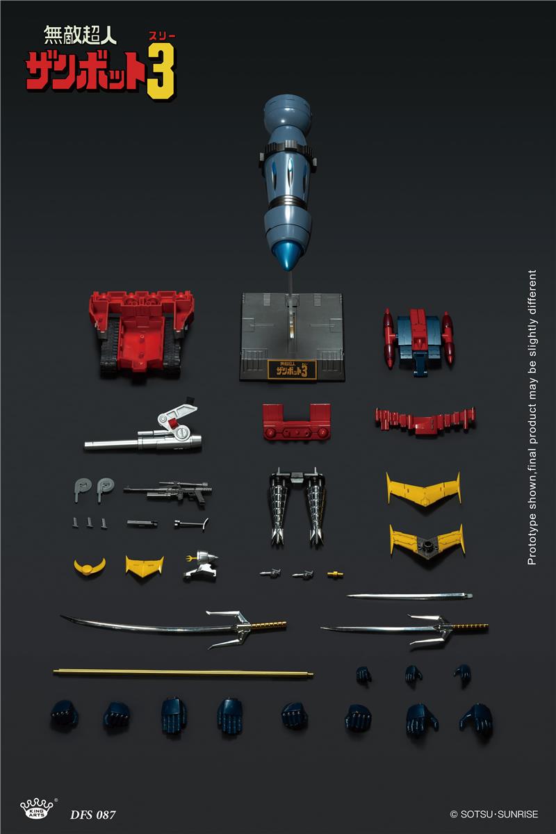 KING ARTS - INVINCIBLE SUPER MAN ZAMBOT 3