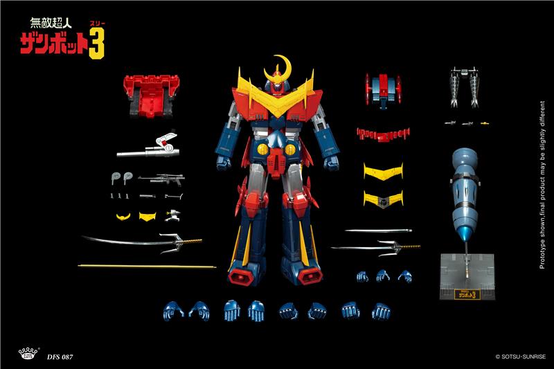 KING ARTS - INVINCIBLE SUPER MAN ZAMBOT 3
