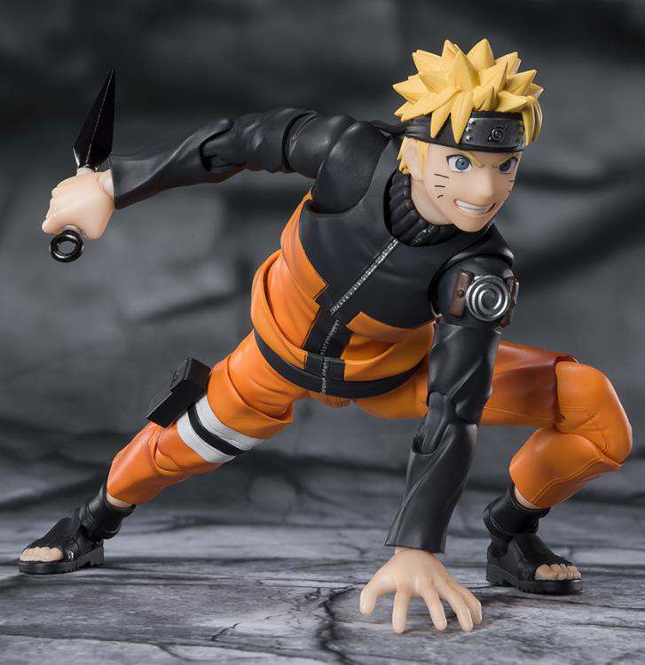 S.H.FIGUARTS - NARUTO UZUMAKI JINCHUURIKI SHF RERUN