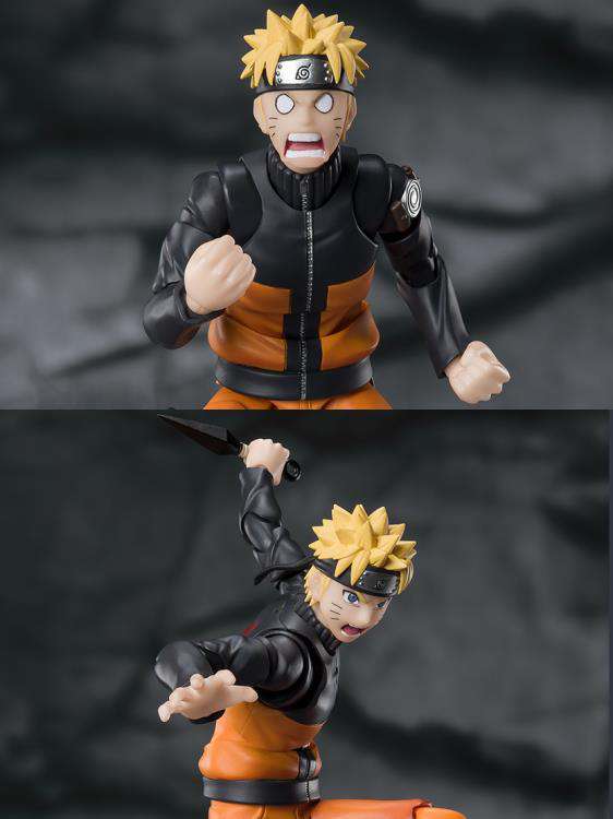 S.H.FIGUARTS - NARUTO UZUMAKI JINCHUURIKI SHF RERUN
