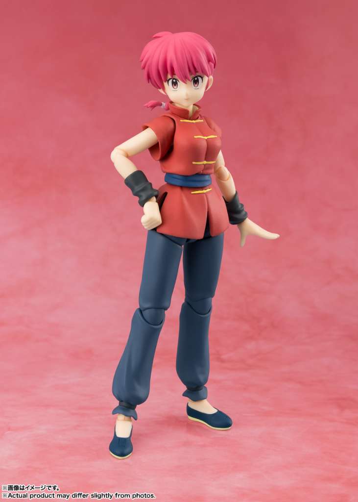 S.H.FIGUARTS - RANMA 1/2 RANMA