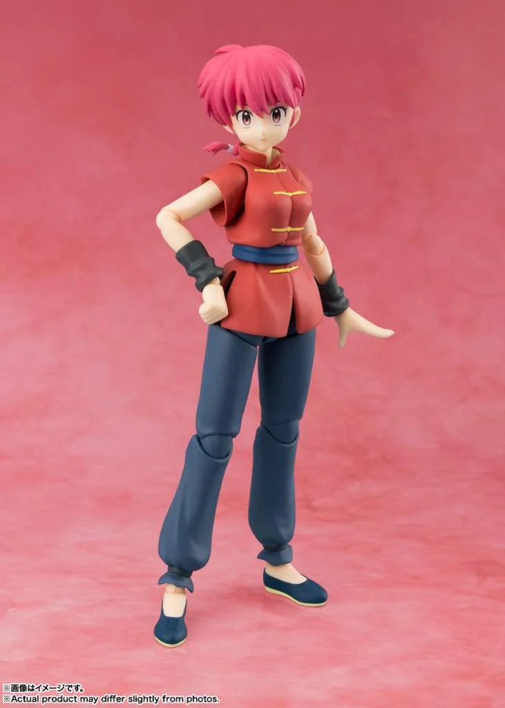 S.H.FIGUARTS - RANMA 1/2 RANMA
