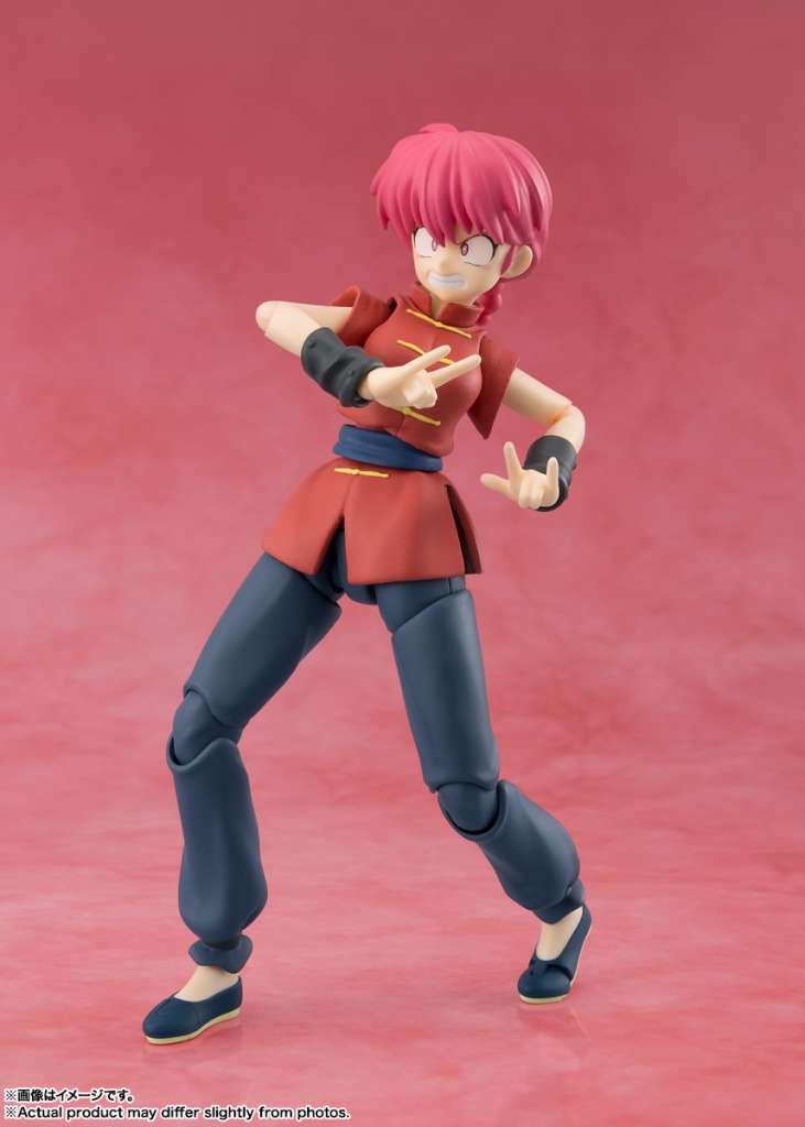 S.H.FIGUARTS - RANMA 1/2 RANMA