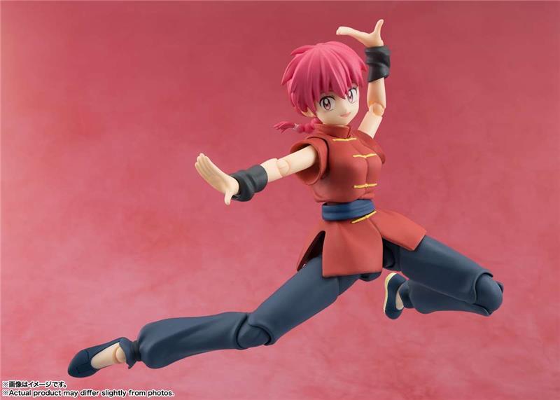 S.H.FIGUARTS - RANMA 1/2 RANMA
