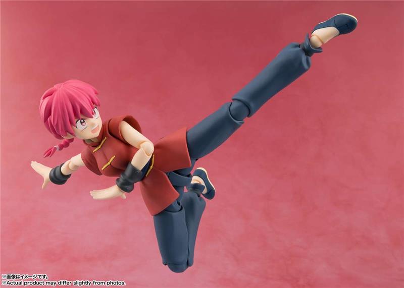 S.H.FIGUARTS - RANMA 1/2 RANMA