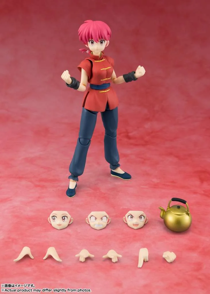 S.H.FIGUARTS - RANMA 1/2 RANMA