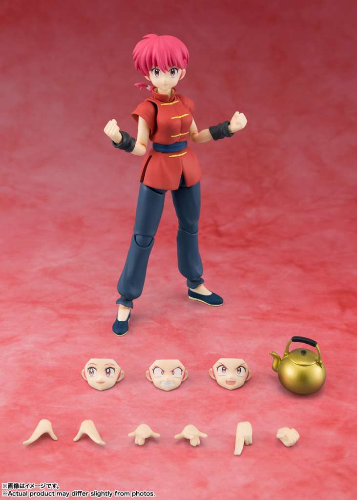 S.H.FIGUARTS - RANMA 1/2 RANMA