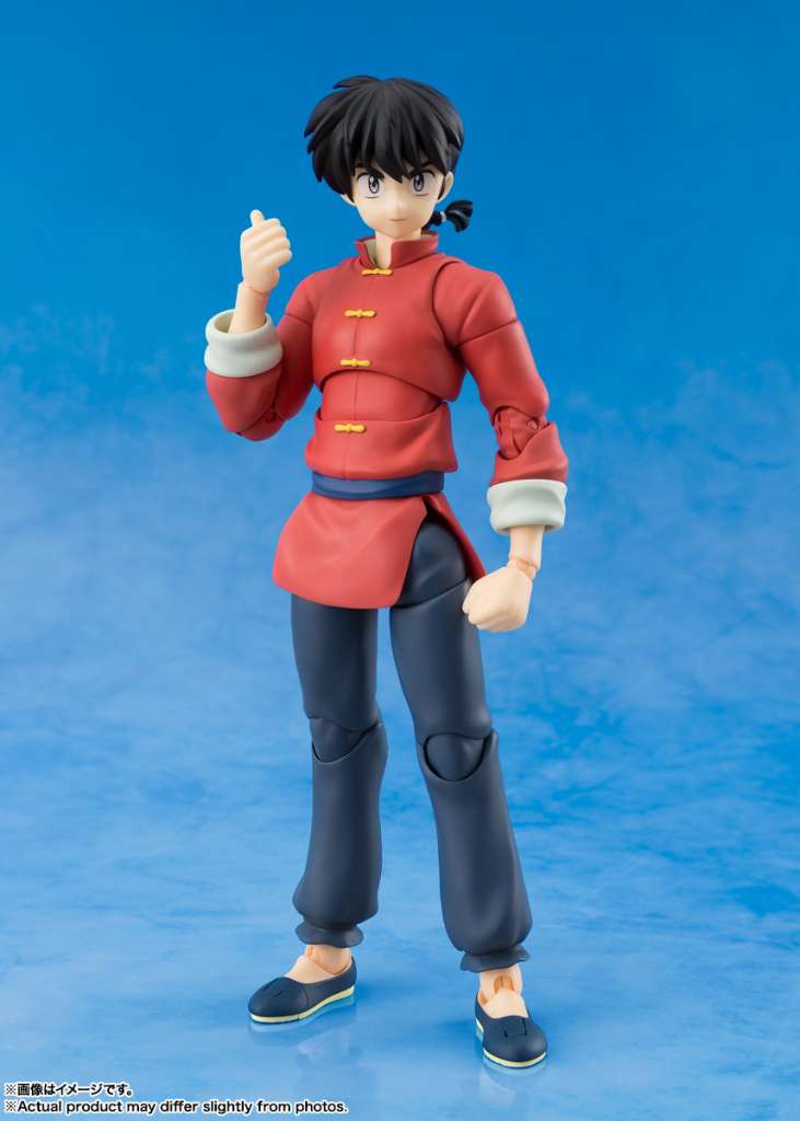S.H.FIGUARTS - RANMA 1/2 RANMA SAOTOME