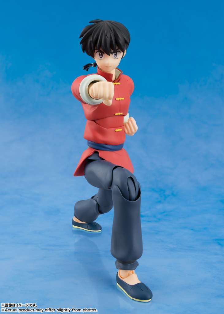 S.H.FIGUARTS - RANMA 1/2 RANMA SAOTOME
