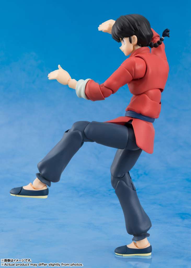 S.H.FIGUARTS - RANMA 1/2 RANMA SAOTOME