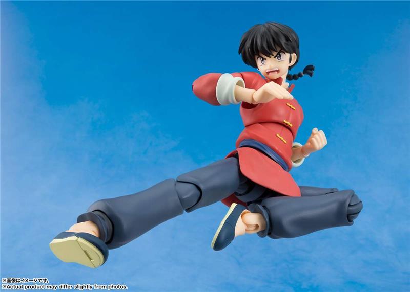 S.H.FIGUARTS - RANMA 1/2 RANMA SAOTOME