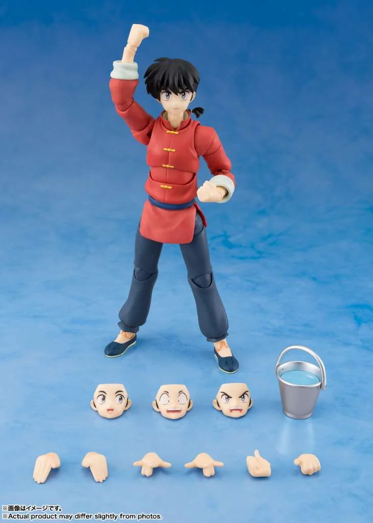 S.H.FIGUARTS - RANMA 1/2 RANMA SAOTOME