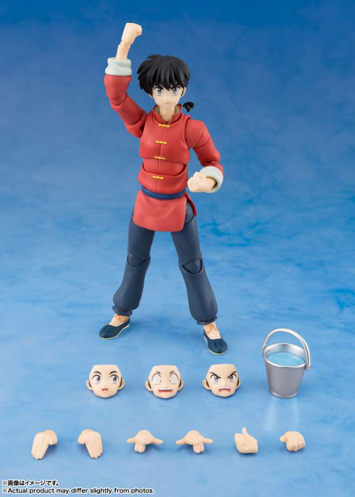 S.H.FIGUARTS - RANMA 1/2 RANMA SAOTOME