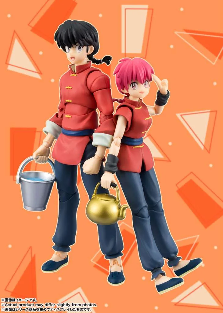S.H.FIGUARTS - RANMA 1/2 RANMA SAOTOME