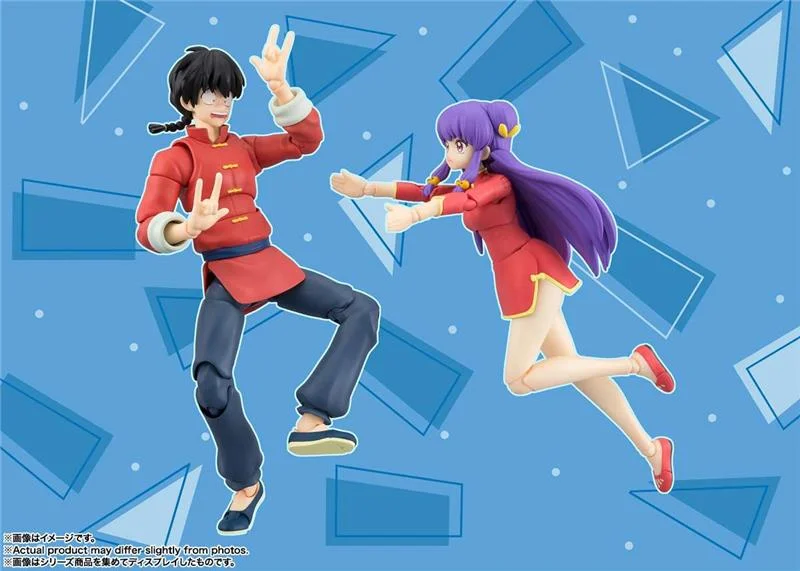 S.H.FIGUARTS - RANMA 1/2 RANMA SAOTOME