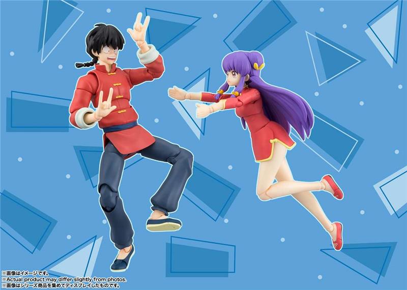 S.H.FIGUARTS - RANMA 1/2 RANMA SAOTOME