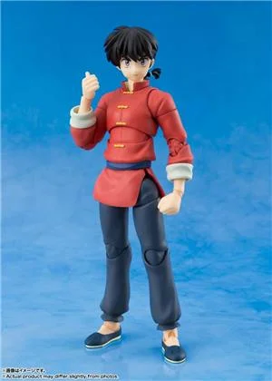 s.h.figuarts - ranma 1/2 ranma saotome