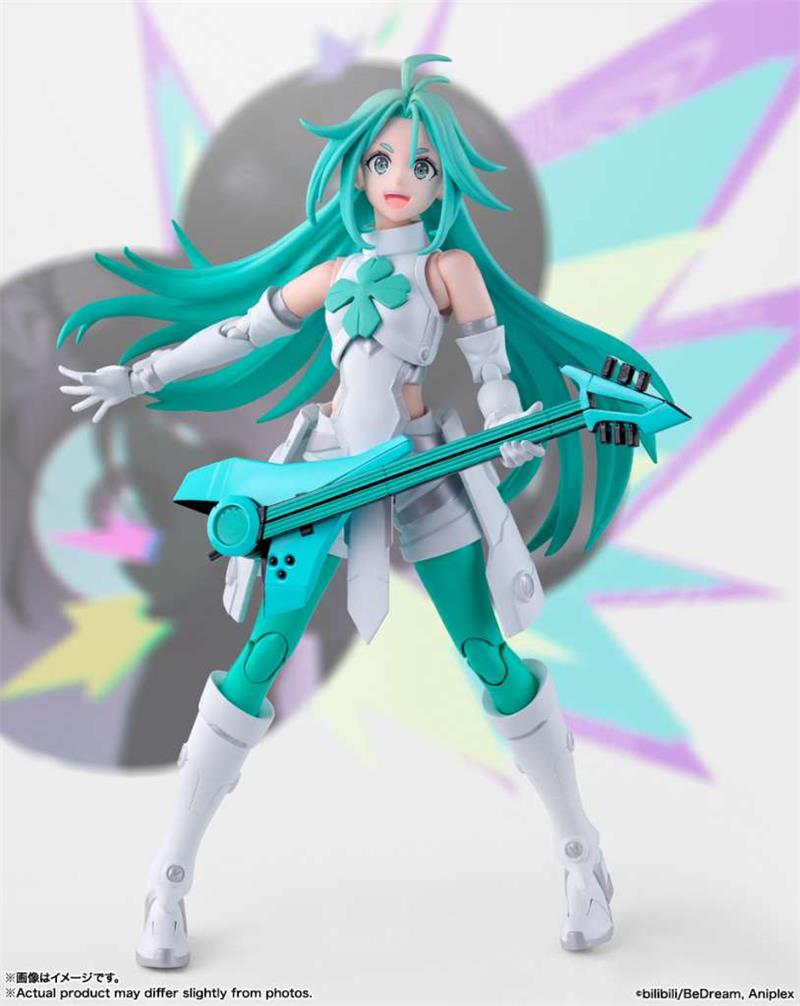 S.H. FIGUARTS - TO BE HERO X LUCKY CYAN