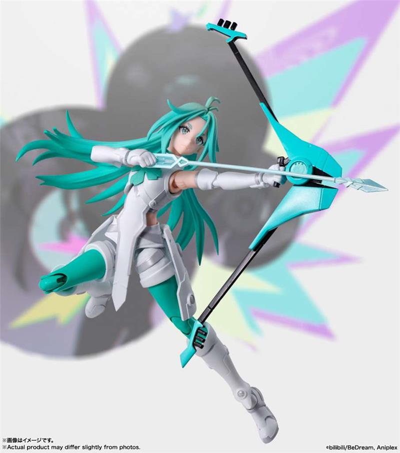 S.H. FIGUARTS - TO BE HERO X LUCKY CYAN