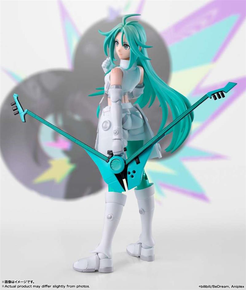 S.H. FIGUARTS - TO BE HERO X LUCKY CYAN