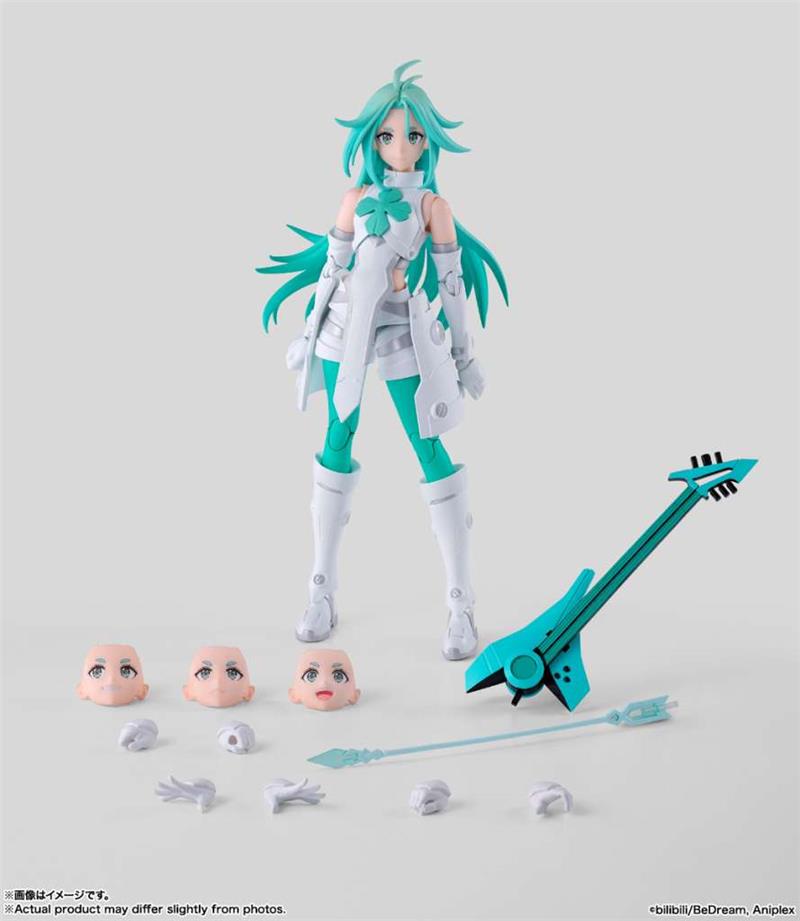S.H. FIGUARTS - TO BE HERO X LUCKY CYAN