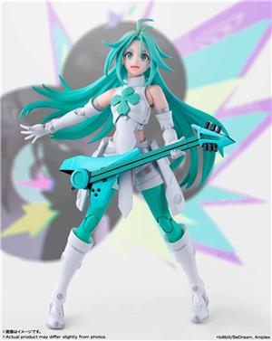 bandai sh figuarts to be hero x lucky cyan