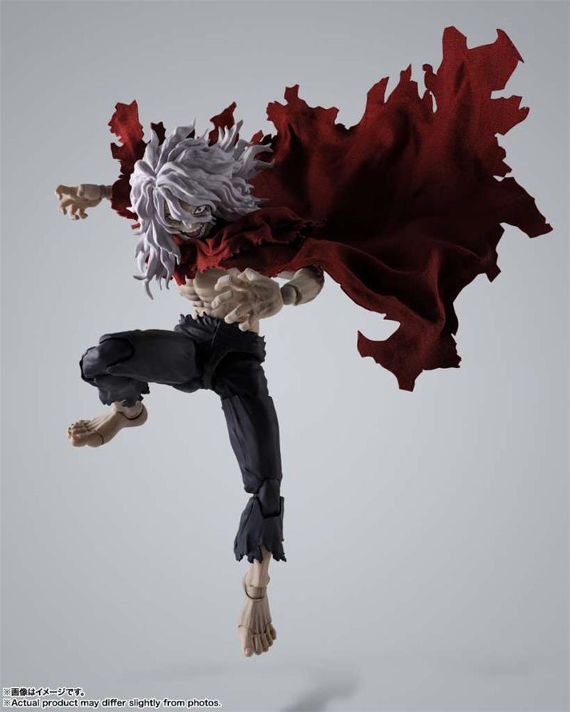 S.H. FIGUARTS - MY HERO ACADEMIA TOMURA SHIGARAKI