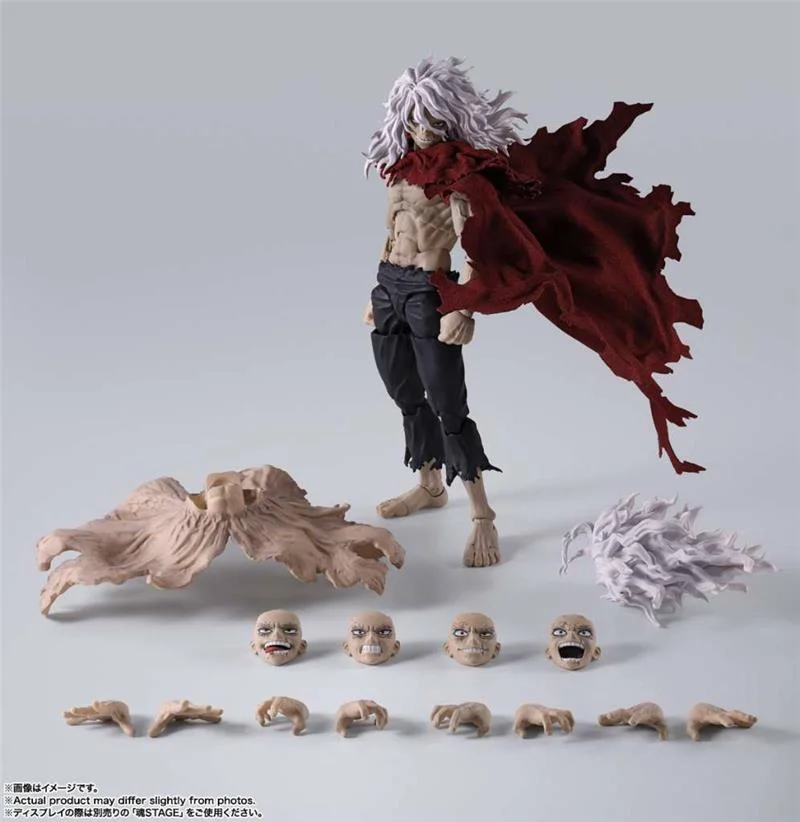 S.H. FIGUARTS - MY HERO ACADEMIA TOMURA SHIGARAKI