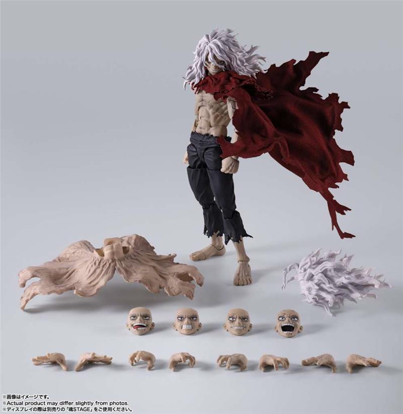 S.H. FIGUARTS - MY HERO ACADEMIA TOMURA SHIGARAKI