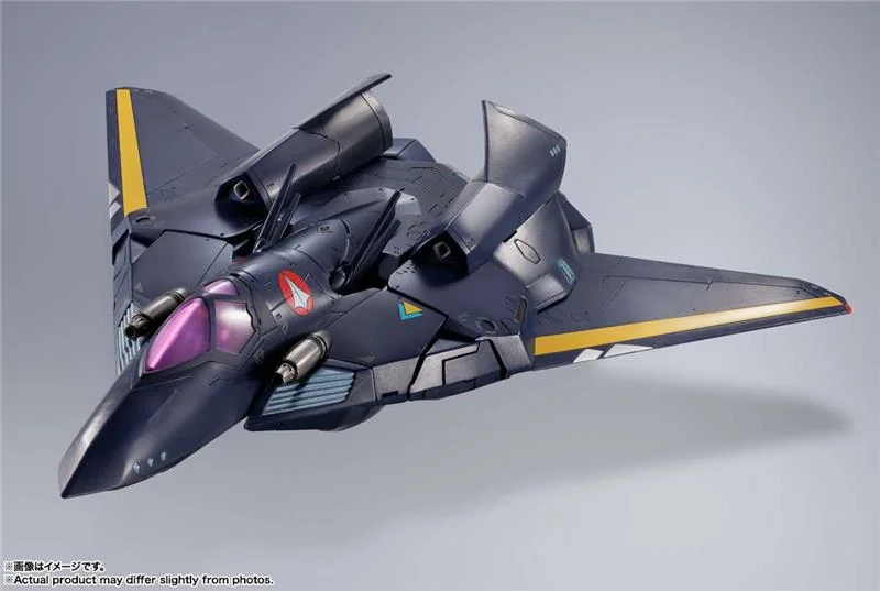 DX CHOGOKIN MACROSS 7 VF-17S NIGHTMARE STEALTH VALKYRIE GAMLIN KIZAKI