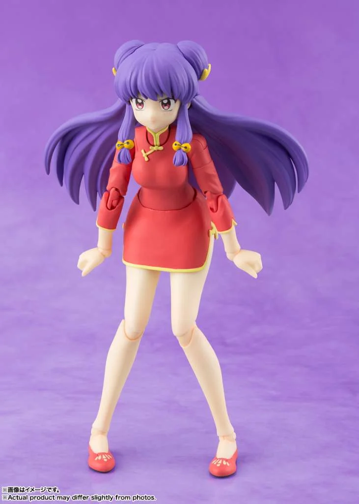 S.H.FIGUARTS - RANMA 1/2 SHAMPOO
