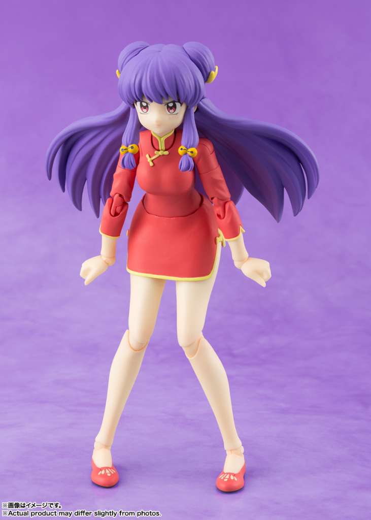 S.H.FIGUARTS - RANMA 1/2 SHAMPOO