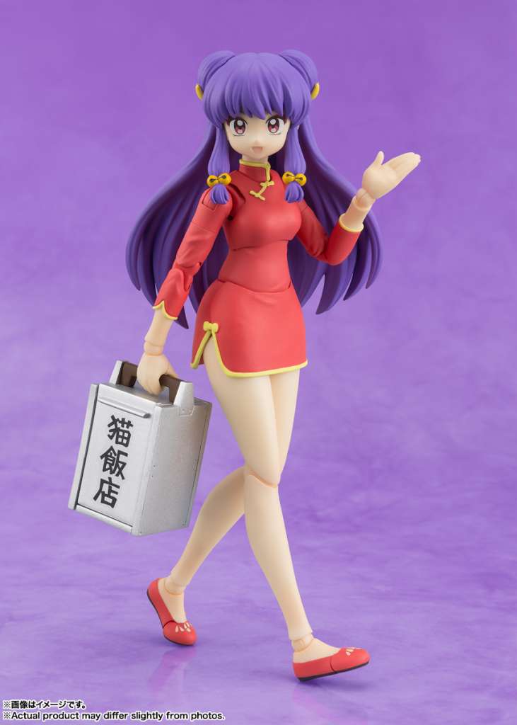 S.H.FIGUARTS - RANMA 1/2 SHAMPOO