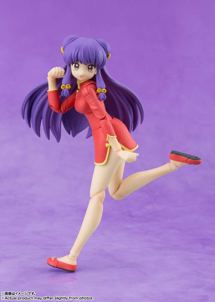 S.H.FIGUARTS - RANMA 1/2 SHAMPOO