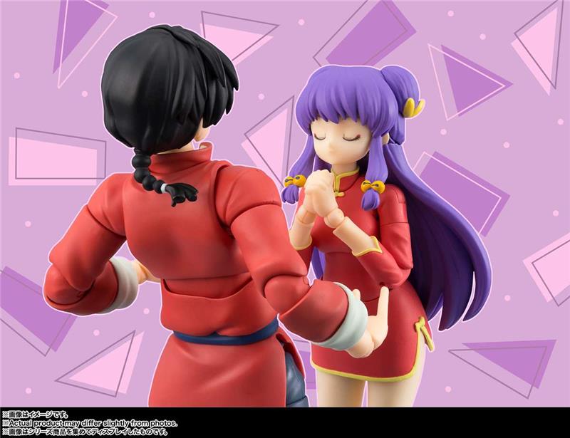 S.H.FIGUARTS - RANMA 1/2 SHAMPOO