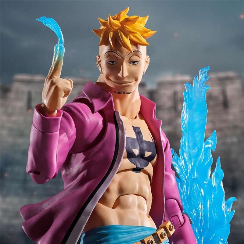 S.H.FIGUARTS - ONE PIECE MARCO MARINEFORD