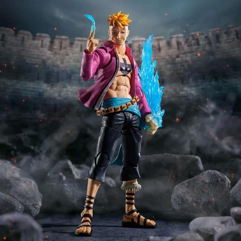 S.H.FIGUARTS - ONE PIECE MARCO MARINEFORD
