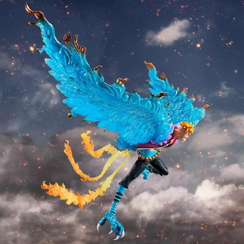S.H.FIGUARTS - ONE PIECE MARCO MARINEFORD