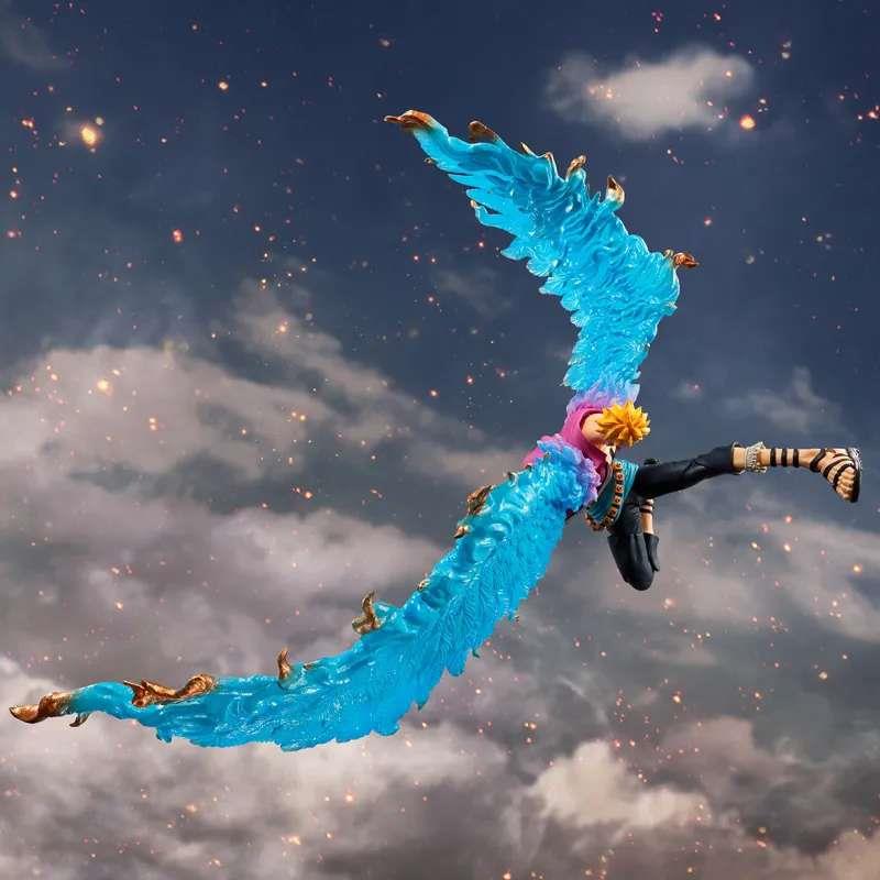 S.H.FIGUARTS - ONE PIECE MARCO MARINEFORD