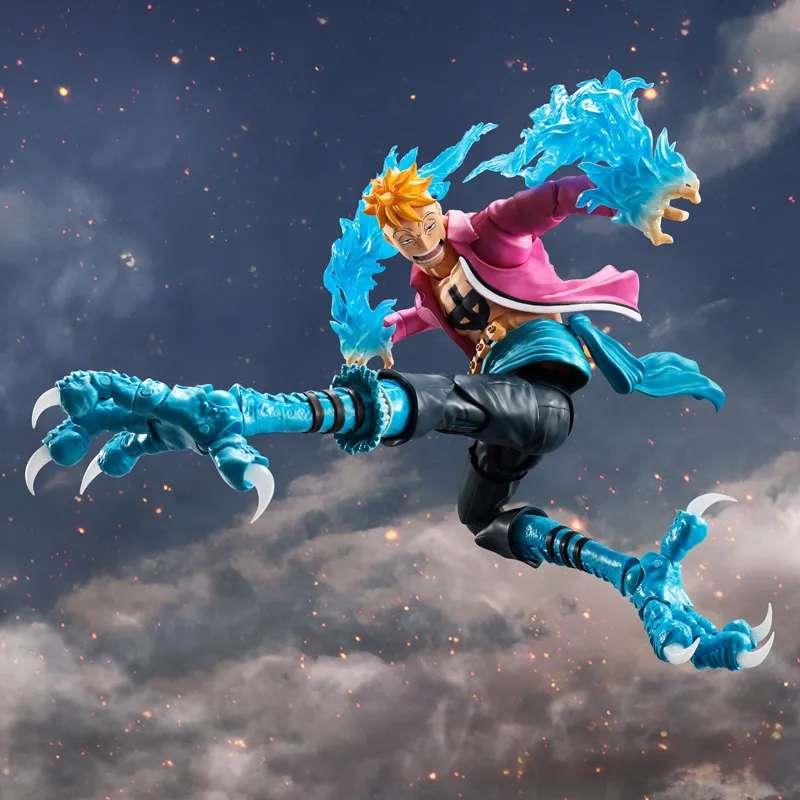 S.H.FIGUARTS - ONE PIECE MARCO MARINEFORD