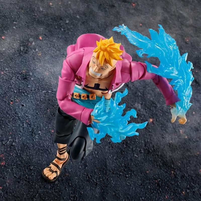 S.H.FIGUARTS - ONE PIECE MARCO MARINEFORD