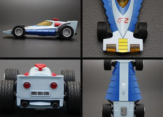 GATCHAMAN MECHA COLLECTION A SET