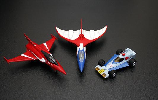 GATCHAMAN MECHA COLLECTION A SET