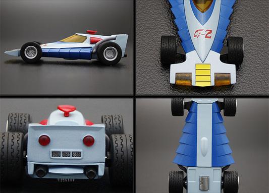 GATCHAMAN MECHA COLLECTION A SET