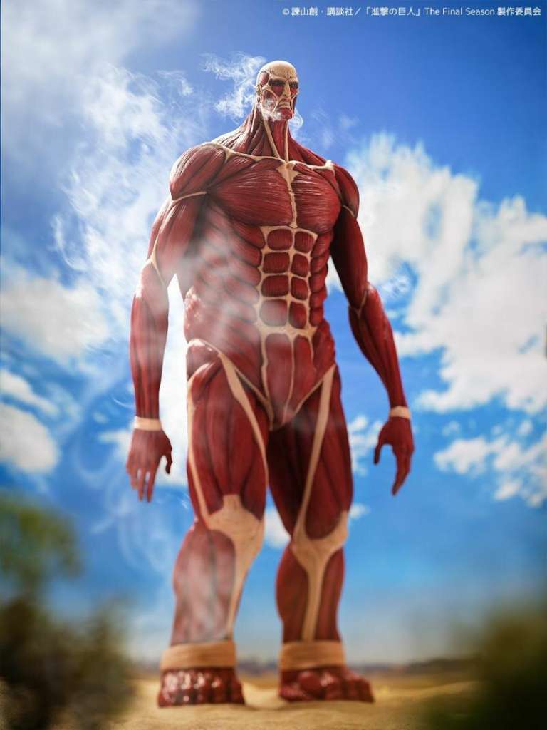 ATTACK ON TITAN MEGA SOFVI COLOSSAL TITAN