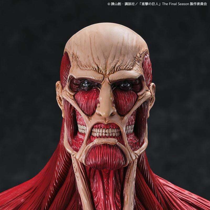 ATTACK ON TITAN MEGA SOFVI COLOSSAL TITAN