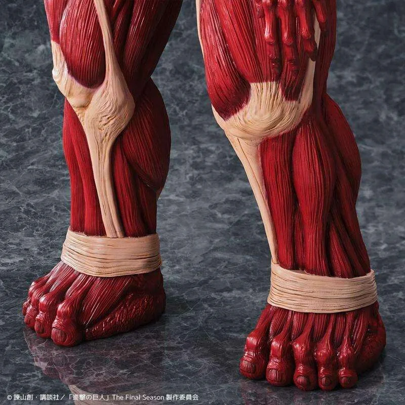 ATTACK ON TITAN MEGA SOFVI COLOSSAL TITAN