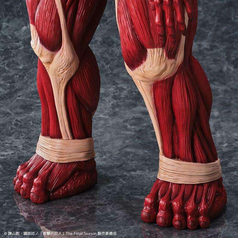 ATTACK ON TITAN MEGA SOFVI COLOSSAL TITAN