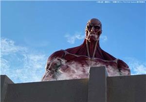 kaiyodo attack on titan mega sofvi colossal titan